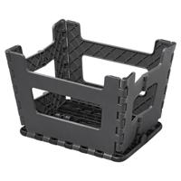 Opstapkruk proplus inklapbaar 290x215x220mm grijs - thumbnail