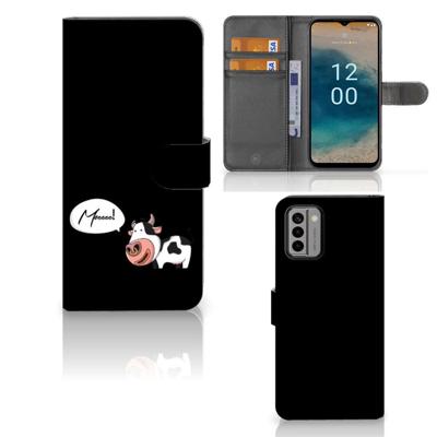 Nokia G22 Leuk Hoesje Cow Nokia G22 Leuk Hoesje Cow