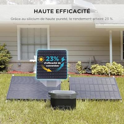 EcoFlow 30 x 100W Vast zonnepaneel Combo