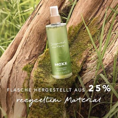 Mexx Mexx Inspired Nature Bodymist 250ml