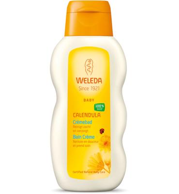 Weleda Calendula baby cremebad 200 Milliliter
