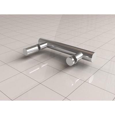 Losse Deurgreep Wiesbaden Type 1 Chroom