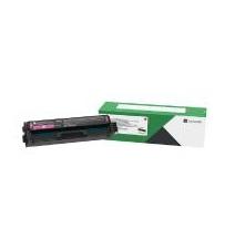 Lexmark Tonercassette (recycling) C3224 C3326 MC3224 MC3326 Origineel Magenta 1500 bladzijden C3220M0