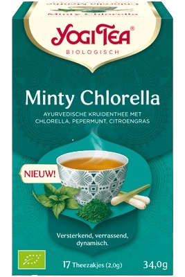 Yogi Tea Biologisch Minty Chlorella