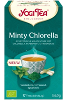 Yogi Tea Biologisch Minty Chlorella - thumbnail