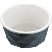HUNTER EIBY keramische bakje, voer- en drinkbak, antislip, 1100 ml, blauw - thumbnail