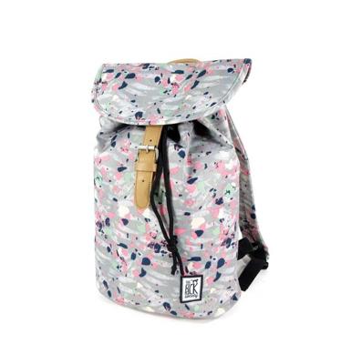 Daypack rugzak Grijs Speckles allover