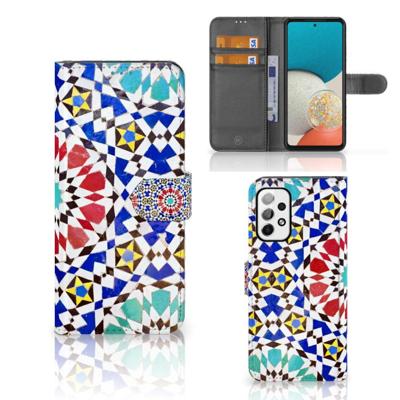 Samsung Galaxy A73 5G | Bookcase | Mozaïek