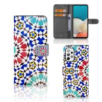 Samsung Galaxy A73 5G | Bookcase | Mozaïek - thumbnail