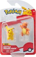 Pokemon Battle Feature Figure - Pikachu & Charmander - thumbnail