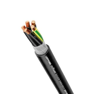 LAPP 1023229/1000 Geleiderkettingkabel ÖLFLEX® CHAIN 896 P 4 G 1.5 mm² Zwart 1000 m LAPP 1023229/1000 Geleiderkettingkabel ÖLFLEX® CHAIN 896 P 4 G 1.5 mm² Zwart 1000 m