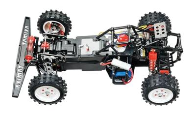 Tamiya Hotshot II (2024) 1:10 RC auto Elektro Buggy 4WD Bouwpakket Tamiya Hotshot II (2024) 1:10 RC auto Elektro Buggy 4WD Bouwpakket