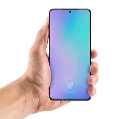 ZAGG InvisibleShield Ultra Clear+ voor de Samsung Galaxy S20+ (scherm) - slagbescherming, aanraakgevoelig, eenvoudige toepassing, volledige dekking