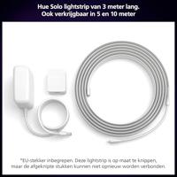 Connected strip - Philips Hue - Solo Lightstrip - 3 m - Wit - Geïntegreerde LED - thumbnail