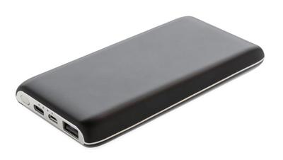 XD Collection powerbank Light Up 8000 mAh 14 x 7 cm ABS zwart