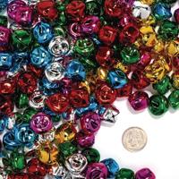 Colorations - gekleurde knutsel belletjes, 200st. - thumbnail