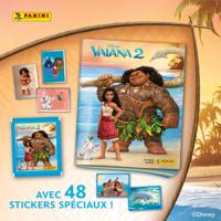 Album - PANINI - Vaiana 2 - 192 stickers - 48 briljanten - Boeiend avontuur - thumbnail