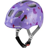 Fietshelm ALPINA XIMO 2 PURPLE HEARTS GLOSS 49-54 - thumbnail