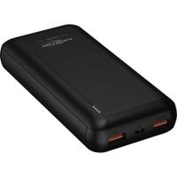 Ansmann PB320PD Powerbank 20000 mAh USB PD LiPo USB-A, USB-C Zwart - thumbnail
