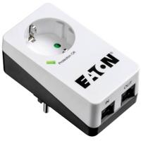 Eaton PB1TD Overspanningsbeveiliging 1 AC-uitgang(en) 220-250 V Zwart, Wit - thumbnail
