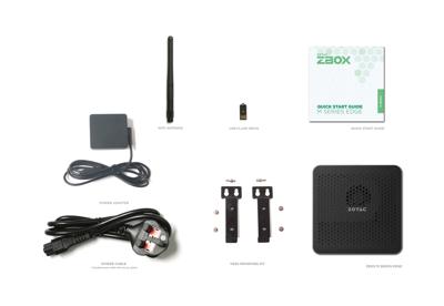 Zotac ZBOX -MI668-BE PC/workstation barebone 0,64L maat pc Zwart i7-1360P 2,2 GHz Zotac ZBOX -MI668-BE PC/workstation barebone 0,64L maat pc Zwart i7-1360P 2,2 GHz