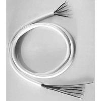 BACHMANN kooksnoer 3,0 m wit 5G1.50, AEH/AEH H05VV-F 5G1.50 onverpakt - thumbnail