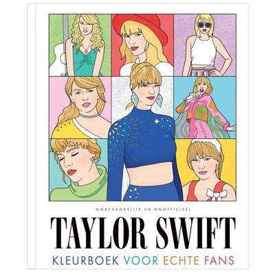Deltas Taylor swift kleurboek voor echte fans