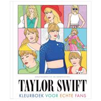 Taylor Swift kleurboek voor echte fans - thumbnail