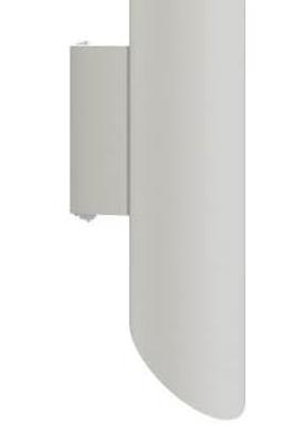 Lyora Up- en downlighterEye Wall wit - 7993