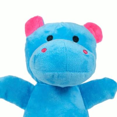 Knuffel voor honden Gloria Nomana 20 cm Nijlpaard