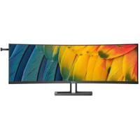Philips Monitore 45B1U6900C/00 LED-monitor Energielabel G (A - G) 114.3 cm (45 inch) 5120 x 1440 Pixel 16:9 4 ms HDMI, DisplayPort, USB-C 3.2, RJ45, - thumbnail