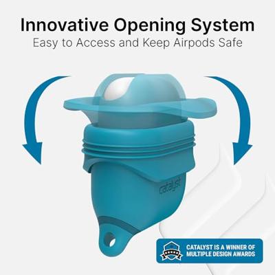 Catalyst Waterproof & Drop Proof Case AirPods (1st and 2nd Generation) Blue