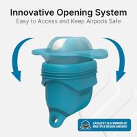 Catalyst Waterproof & Drop Proof Case AirPods (1st and 2nd Generation) Blue - thumbnail