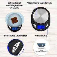 ADE - Weegschaal digitaal - Dieetweegschaal TE1700 - thumbnail