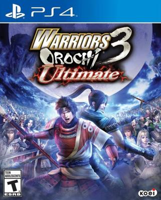 PS4 Warriors Orochi 3: Ultimate PS4 Warriors Orochi 3: Ultimate