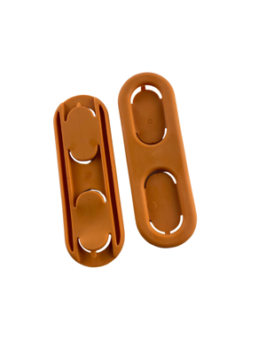 Gordel Pads Voor Bobike Go Oranje