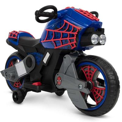 Elektrisch aangedreven kinderfiets Spider-Man Huffy motorfiets 17345W