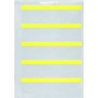 Weidmüller 1109180000 THM WRITEON 50,8/150 GE Labelprinter Montagemethode: Plakken Markeringsvlak: 50.80 x 150 mm Geel Aantal markeringen: 500 1 stuk(s) - thumbnail