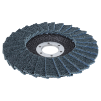 Wolfcraft Lamellenschijf | Met vlies | Fijn | Ø125 x 22mm | 1 stuk - 8421099 - thumbnail