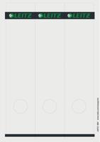 Leitz rugetiketten, voor serie 1080, ft 6,1 x 28,5 cm, pak van 75 stuks, wit - thumbnail