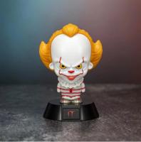 Stephen Kings It 2017 3D Icon Light Pennywise 10 cm - thumbnail