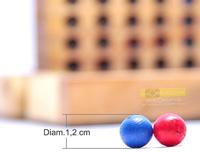 Logica Giochi Houten Bordspel 4 op een Rij - thumbnail