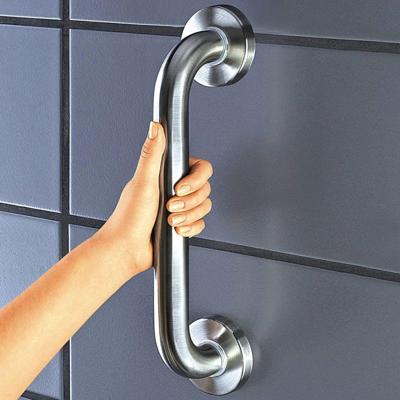 RIDDER badkamer handgreep 30 cm geborsteld roestvrij staal a00130051