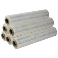 Palletfolie, ft 50 cm x 300 m, 20 mu, doos van 6 stuks, transparant - thumbnail