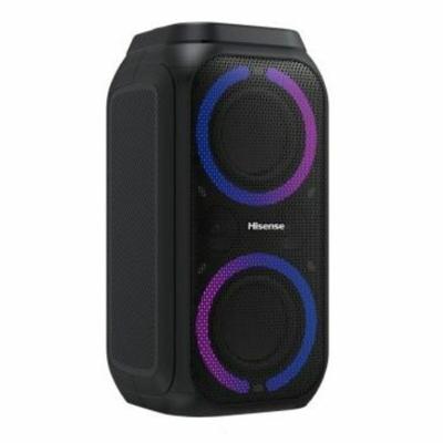 Dankzij de draagbare Bluetooth®-luidsprekers Hisense PR160 Zwart - thumbnail