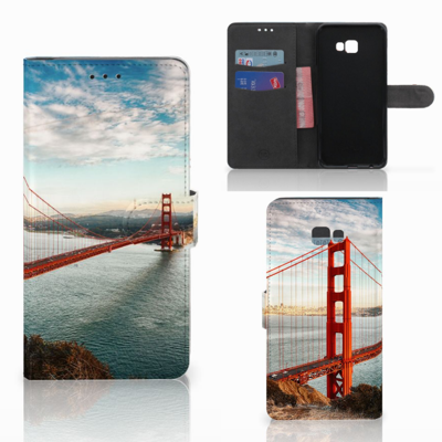 Samsung Galaxy J4 Plus (2018) Flip Cover Golden Gate Bridge Samsung Galaxy J4 Plus (2018) Flip Cover Golden Gate Bridge