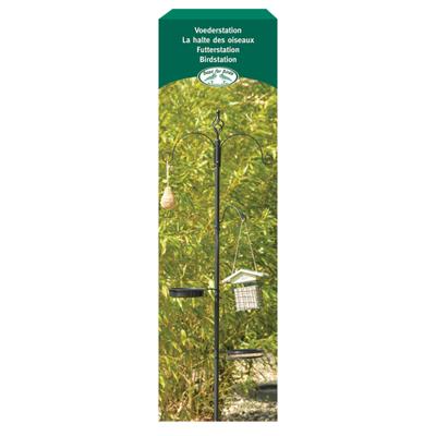 Esschert Design voederstation h200cm Esschert Design voederstation h200cm