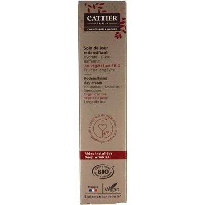 Cattier Redensifying Day Cream Deep Wrinkles Cattier Redensifying Day Cream Deep Wrinkles