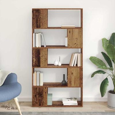 Tv-meubelset Wandgemonteerd Bruin 80 x 24 x 156 cm Bewerkt hout