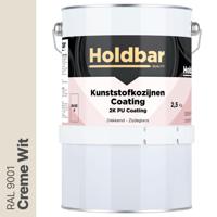 Holdbar Kunststofkozijnen Coating Creme Wit (RAL 9001) 2,5 Kg - thumbnail